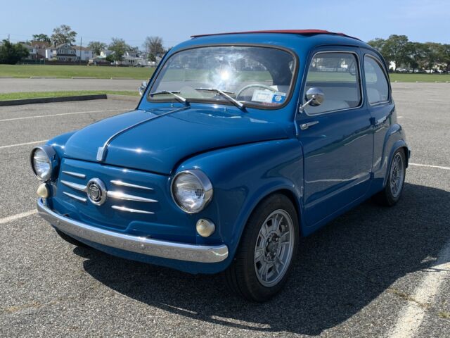 Fiat 600 1962 image number 25