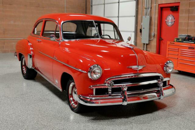 Chevrolet Deluxe Coupe 1950 image number 29