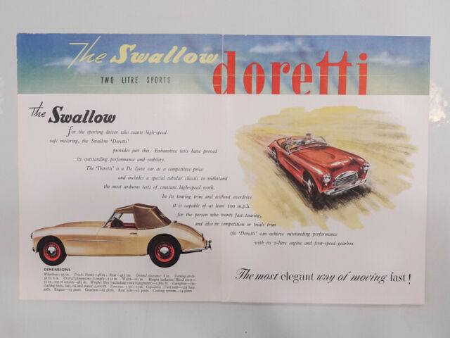 Swallow Doretti 1955 image number 22