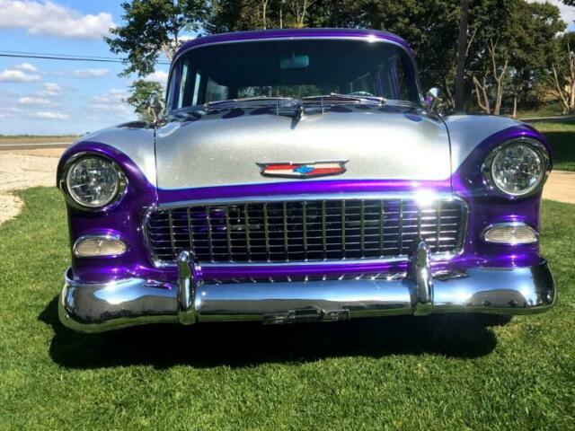 Chevrolet Bel Air/150/210 1955 image number 15