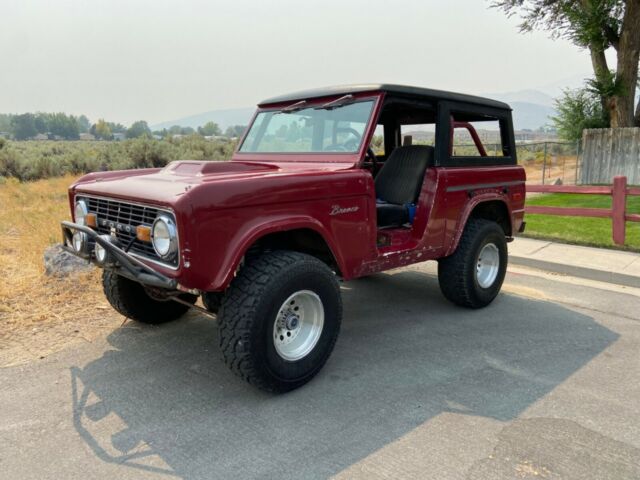 Ford Bronco 1970 image number 0