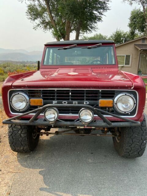 Ford Bronco 1970 image number 21