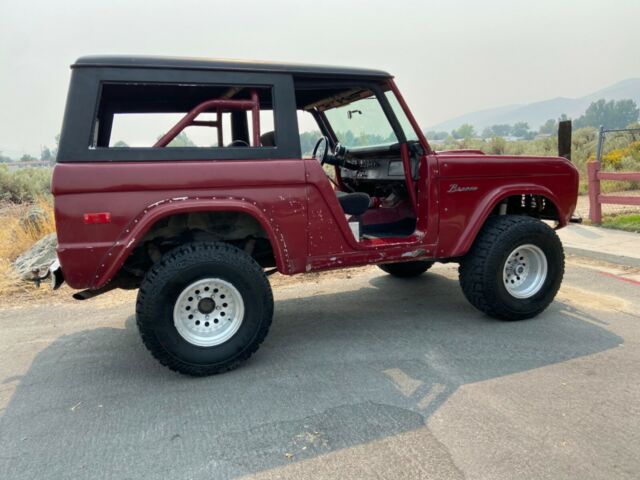 Ford Bronco 1970 image number 22