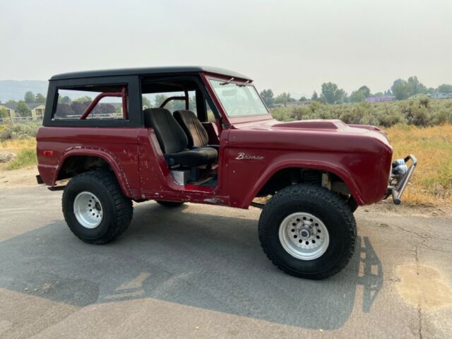 Ford Bronco 1970 image number 23