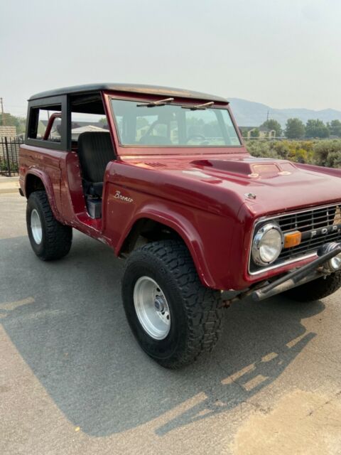 Ford Bronco 1970 image number 24