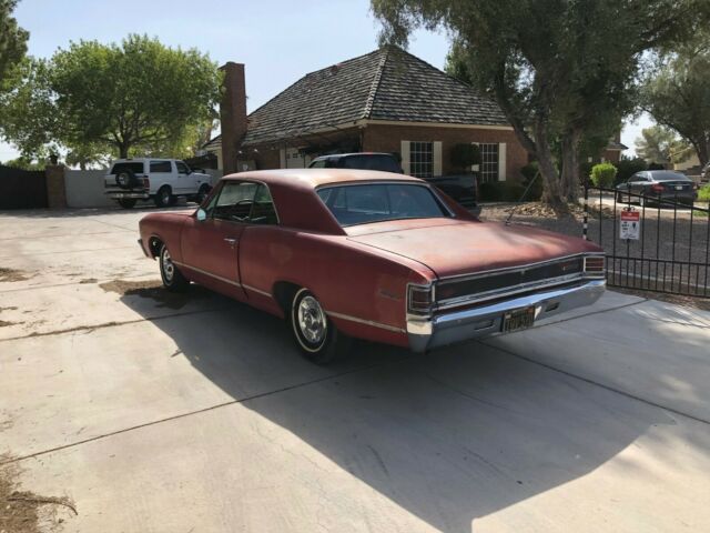 Chevrolet Chevelle 1967 image number 14