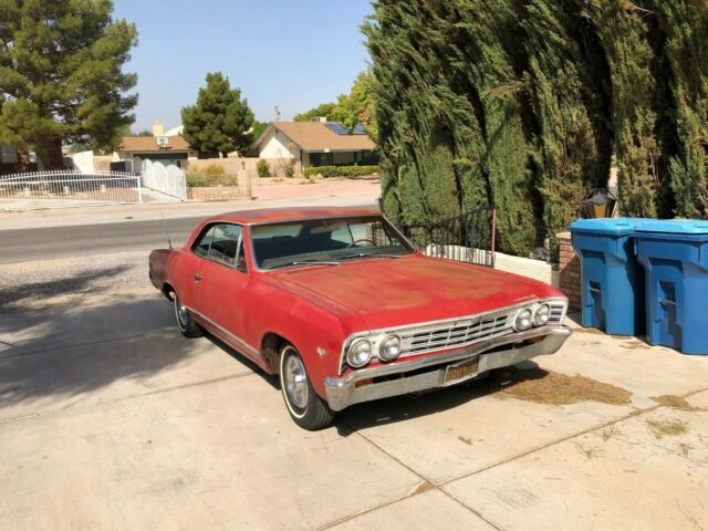 Chevrolet Chevelle 1967 image number 36