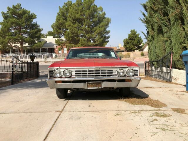 Chevrolet Chevelle 1967 image number 37