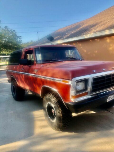 Ford Bronco 1979 image number 14