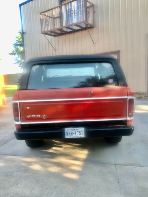 Ford Bronco 1979 image number 3