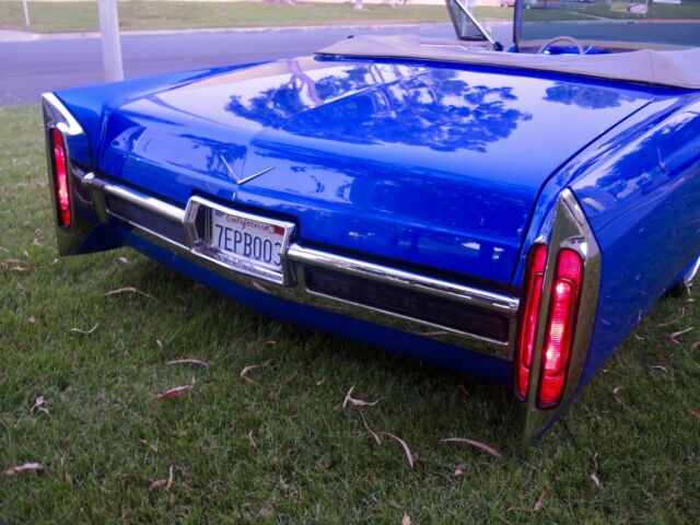 Cadillac DeVille 1966 image number 13