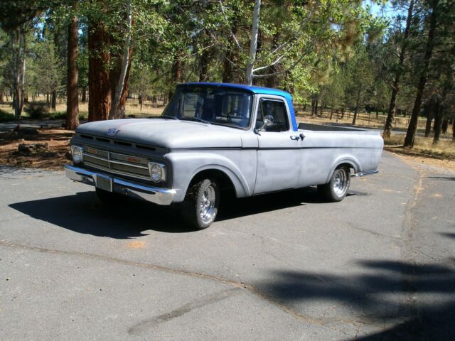 Ford F-100 1962 image number 16