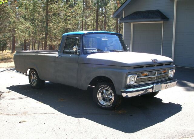 Ford F-100 1962 image number 18