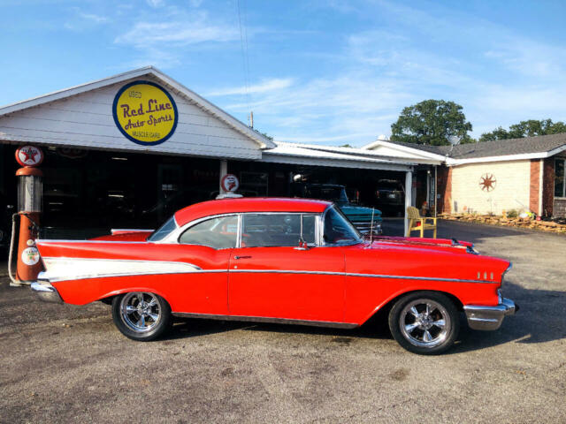 Chevrolet Bel Air/150/210 1957 image number 3