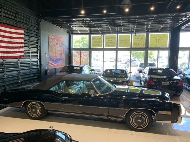 Cadillac Eldorado Convertible 1975 image number 15