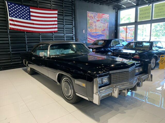 Cadillac Eldorado Convertible 1975 image number 21