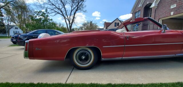 Cadillac Eldorado 1976 image number 25