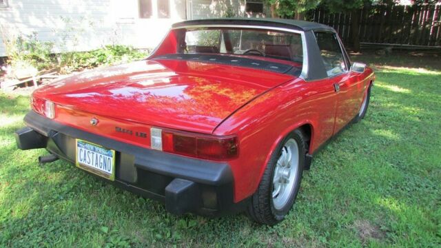 Porsche 914 1974 image number 26