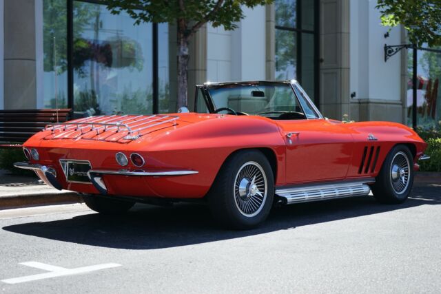 Chevrolet Corvette 1966 image number 23