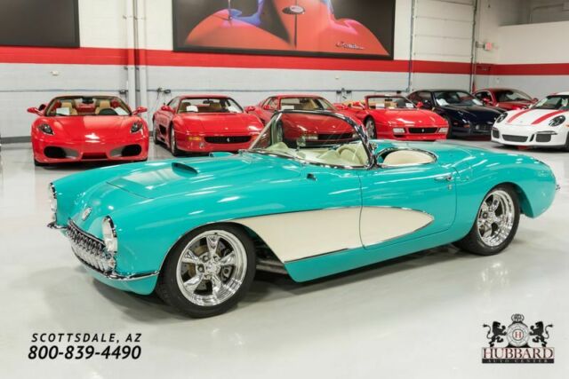 Chevrolet Corvette 1956 image number 15