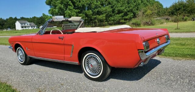 Ford Mustang 1964 image number 27