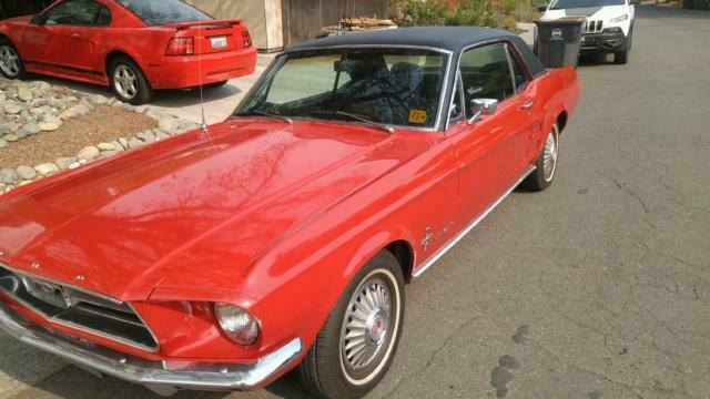 Ford Mustang 1967 image number 0