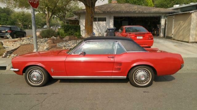 Ford Mustang 1967 image number 1