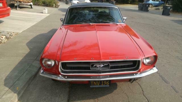 Ford Mustang 1967 image number 2