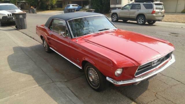 Ford Mustang 1967 image number 26