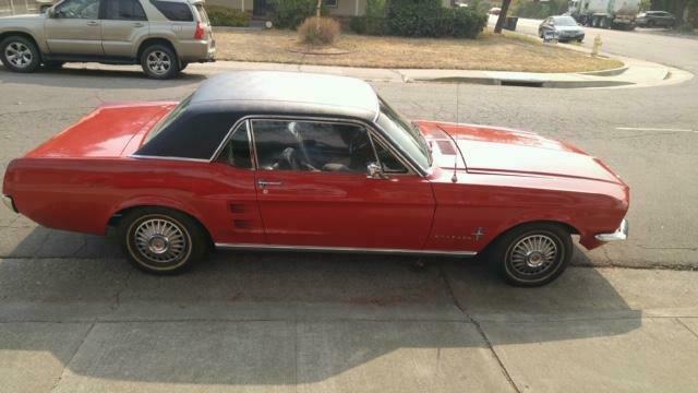 Ford Mustang 1967 image number 27