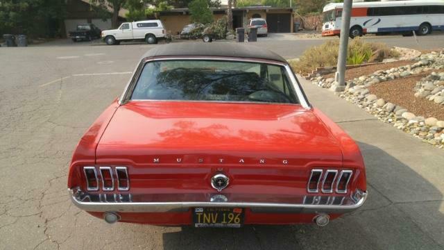 Ford Mustang 1967 image number 30