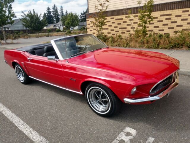 Ford Mustang 1969 image number 1