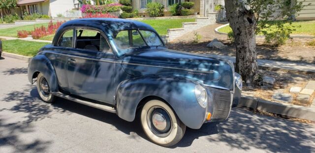 Mercury coupe 1940 image number 21