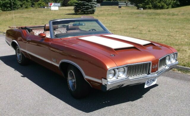 Oldsmobile 442 1970 image number 19