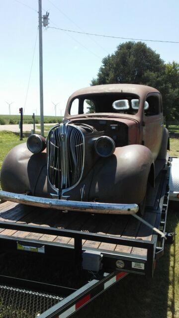 Plymouth coupe sedan 1938 image number 1