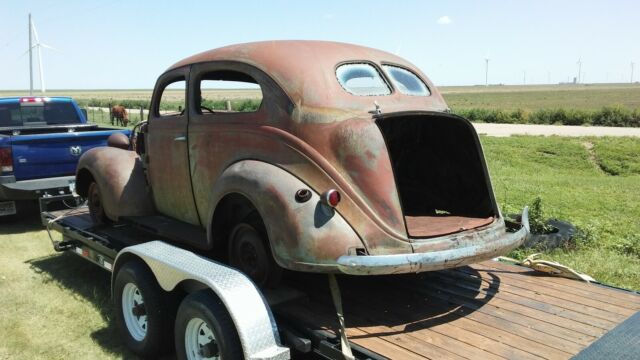 Plymouth coupe sedan 1938 image number 2