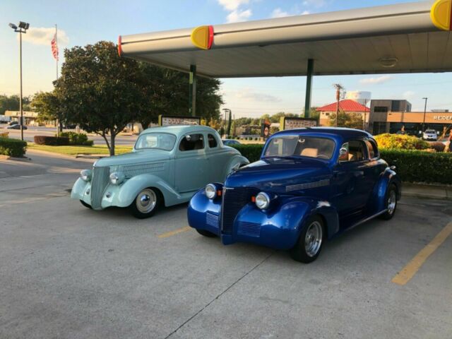 Chevrolet Coupe 1939 image number 27