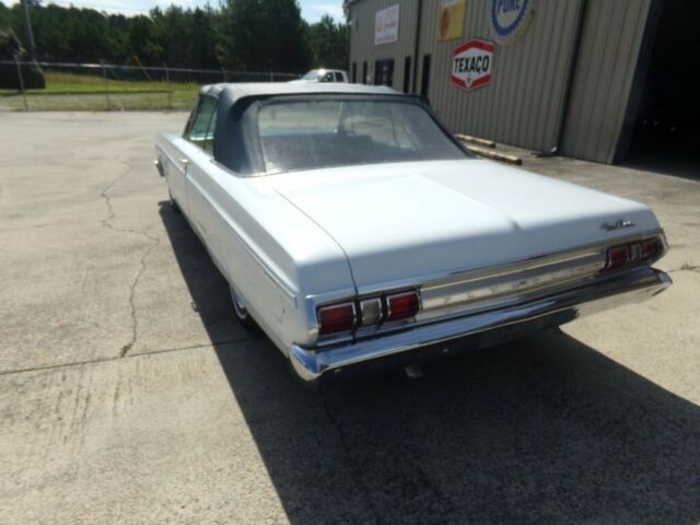 Plymouth Sport Fury Convertible 1965 image number 1