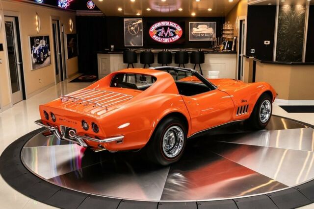 Chevrolet Corvette 1969 image number 11