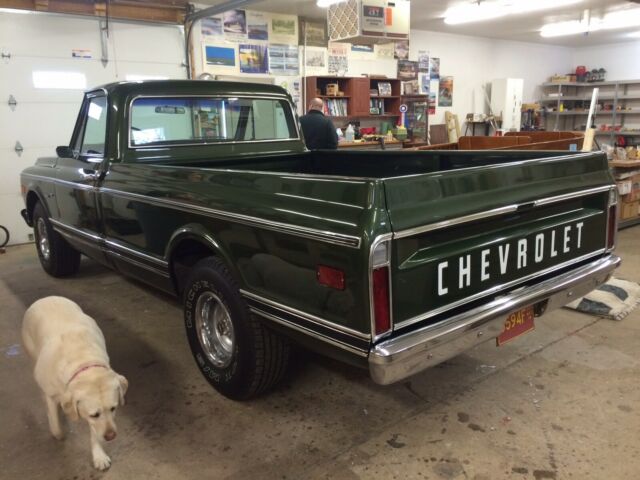 Chevrolet C10/K10 1972 image number 30