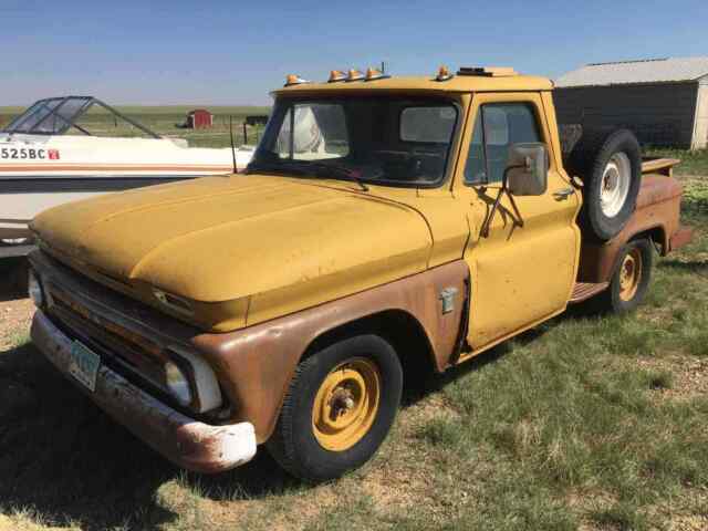 Chevrolet C10/K10 1964 image number 11