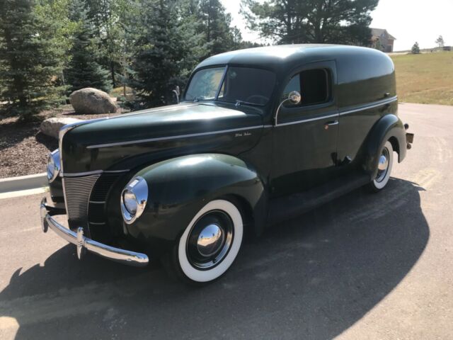 Ford Sedan Delivery 1940 image number 12