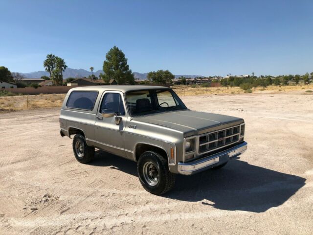 Chevrolet Blazer 1979 image number 39