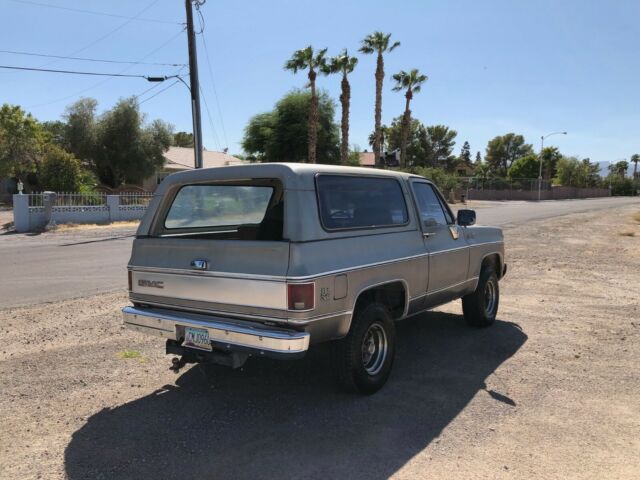 Chevrolet Blazer 1979 image number 6