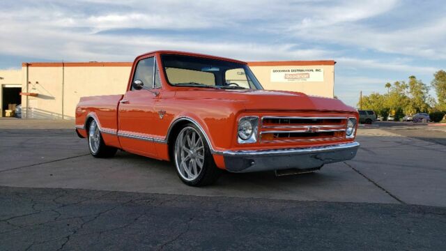 Chevrolet C-10 1967 image number 12