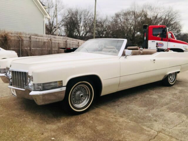 Cadillac DeVille 1970 image number 1