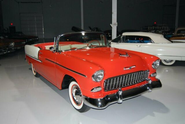 Chevrolet Bel Air/150/210 1955 image number 26