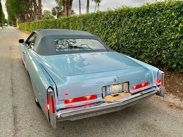 Cadillac Eldorado 1976 image number 15