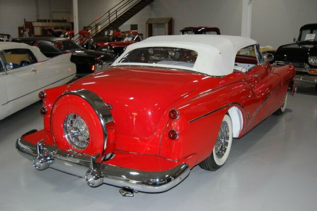 Buick Skylark Convertible 1953 image number 12