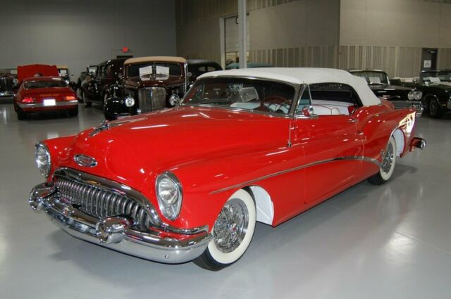 Buick Skylark Convertible 1953 image number 32